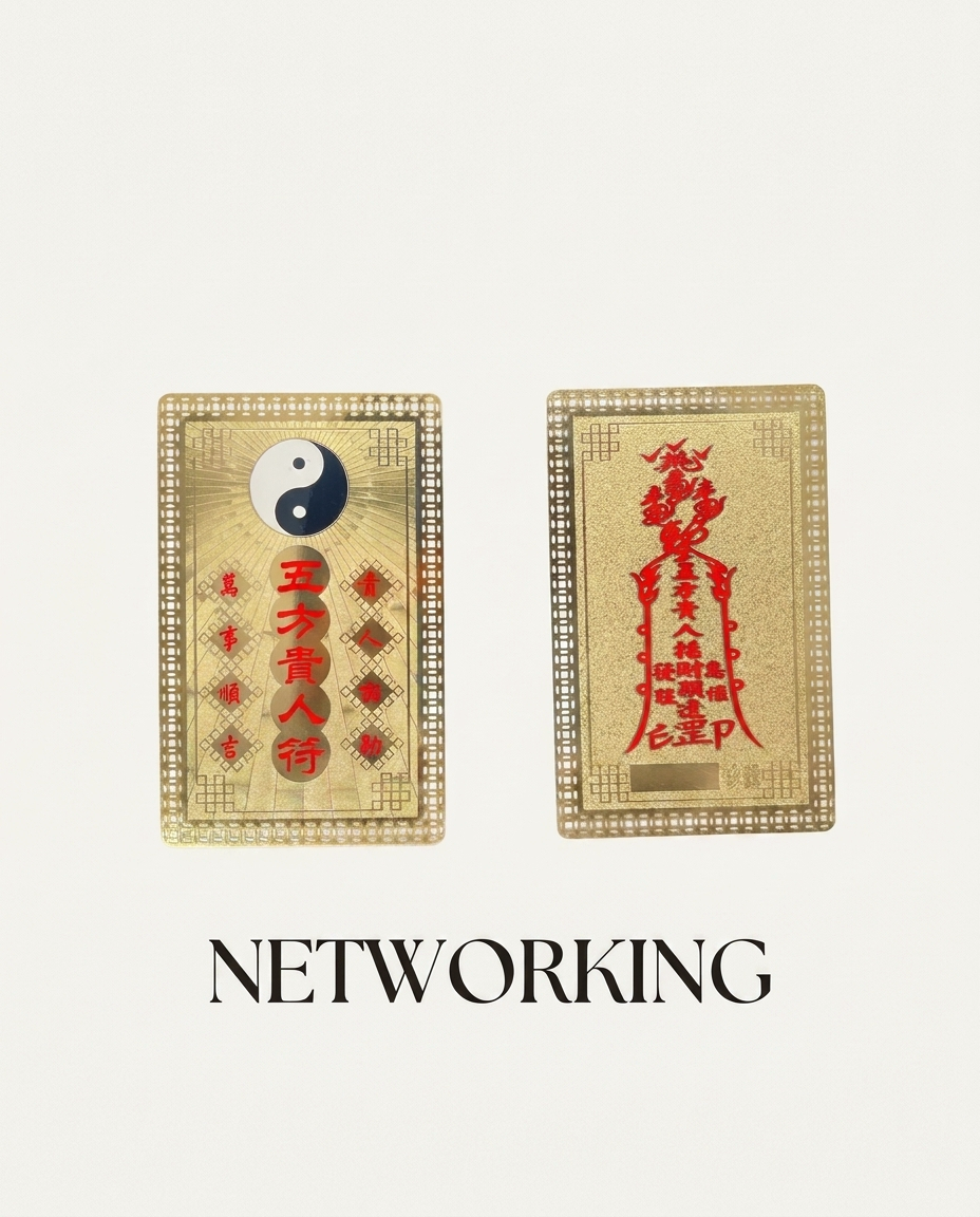 Feng Shui Talisman Card