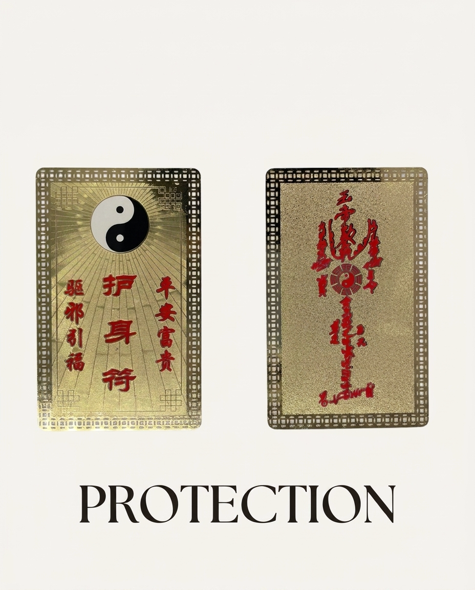 Feng Shui Talisman Card