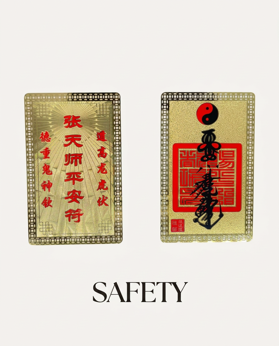 Feng Shui Talisman Card