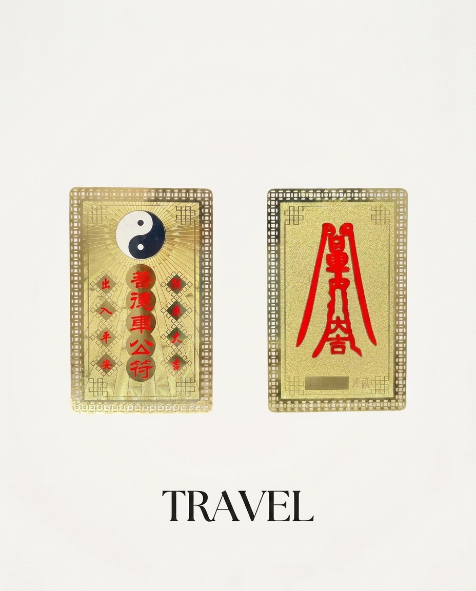 Feng Shui Talisman Card