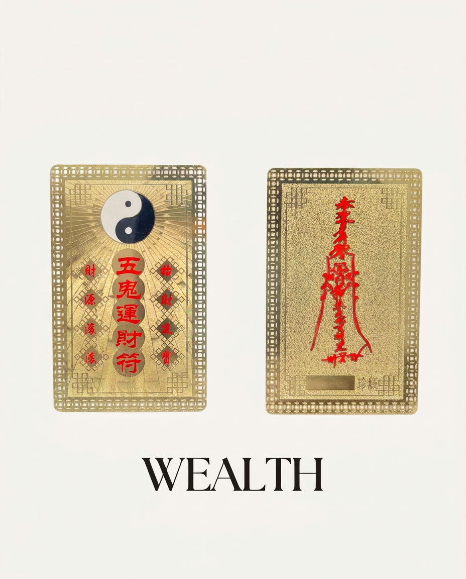Feng Shui Talisman Card
