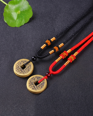 Five Emperor Coin Necklace photo 2
