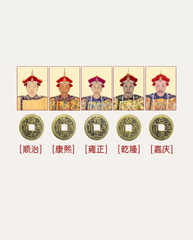 Five Emperor Coin Necklace photo 4