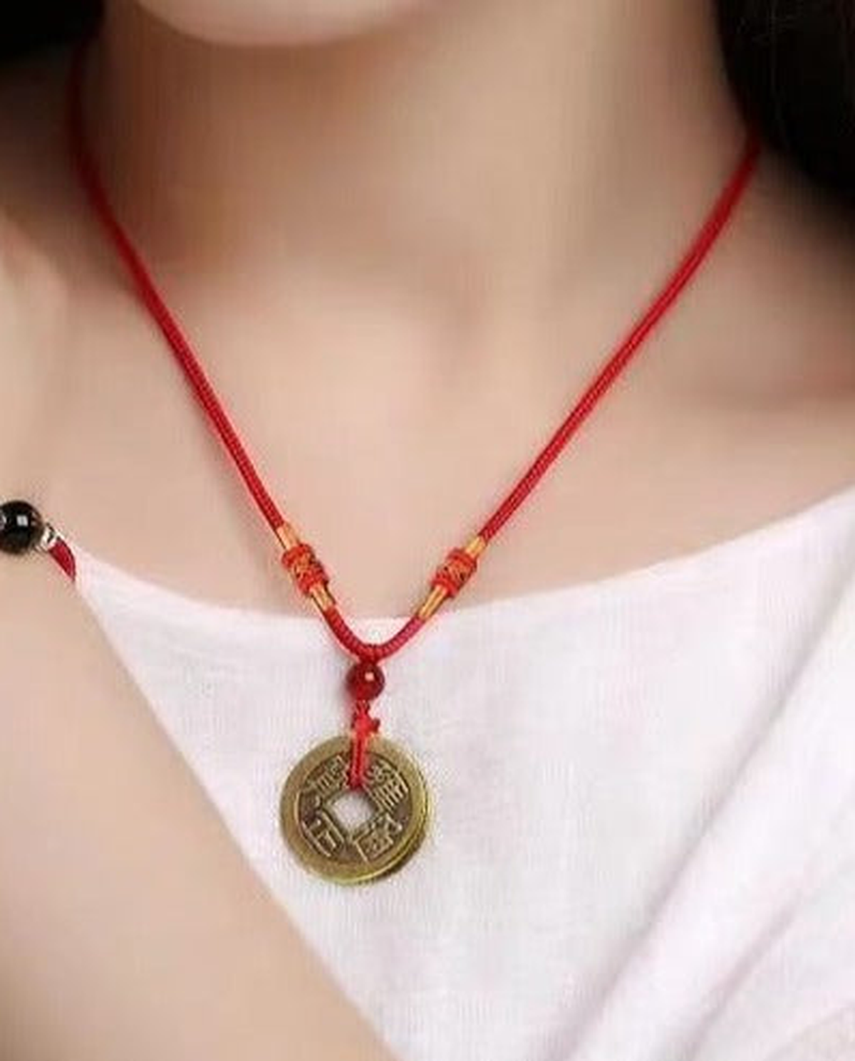 Five Emperor Coin Necklace photo 5