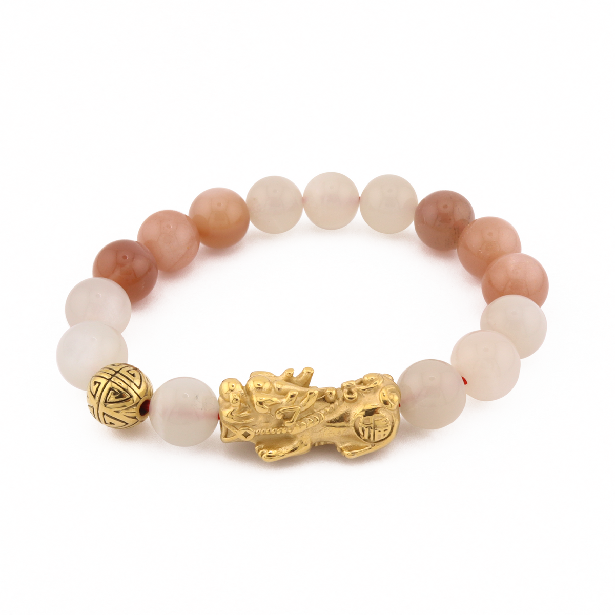 Celestial Love | Pixiu Dragon Sunstone & Moonstone Bracelet