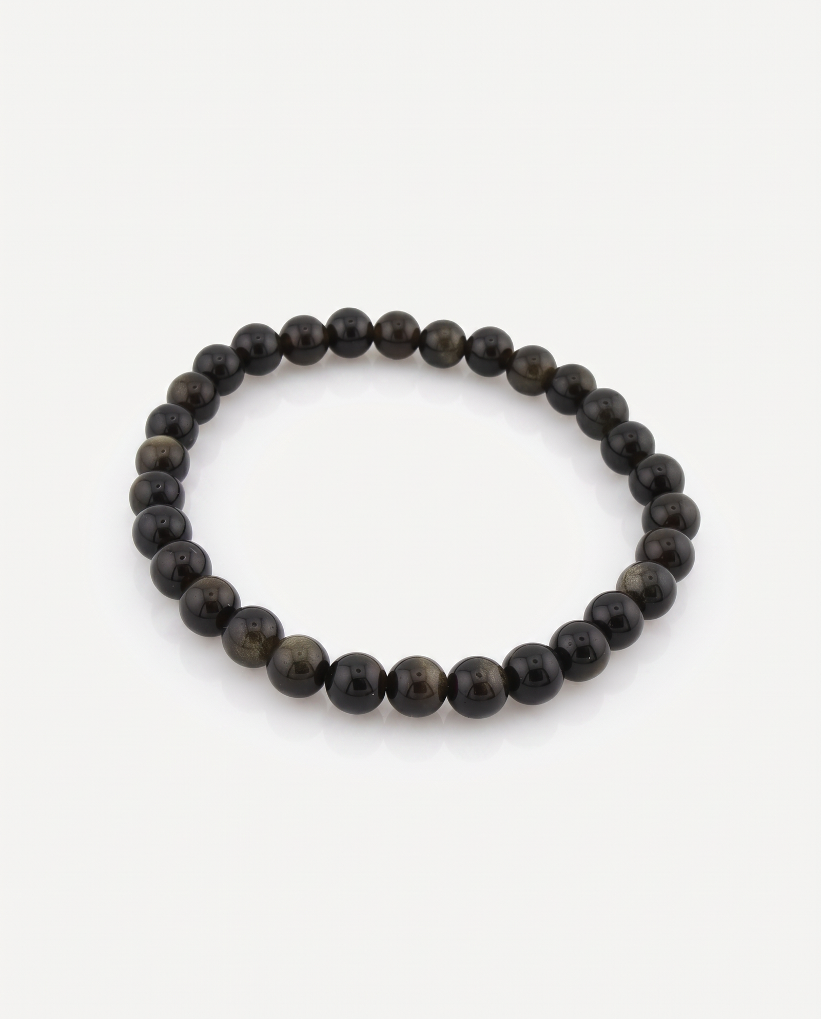 Obsidian Bracelet, alternate view