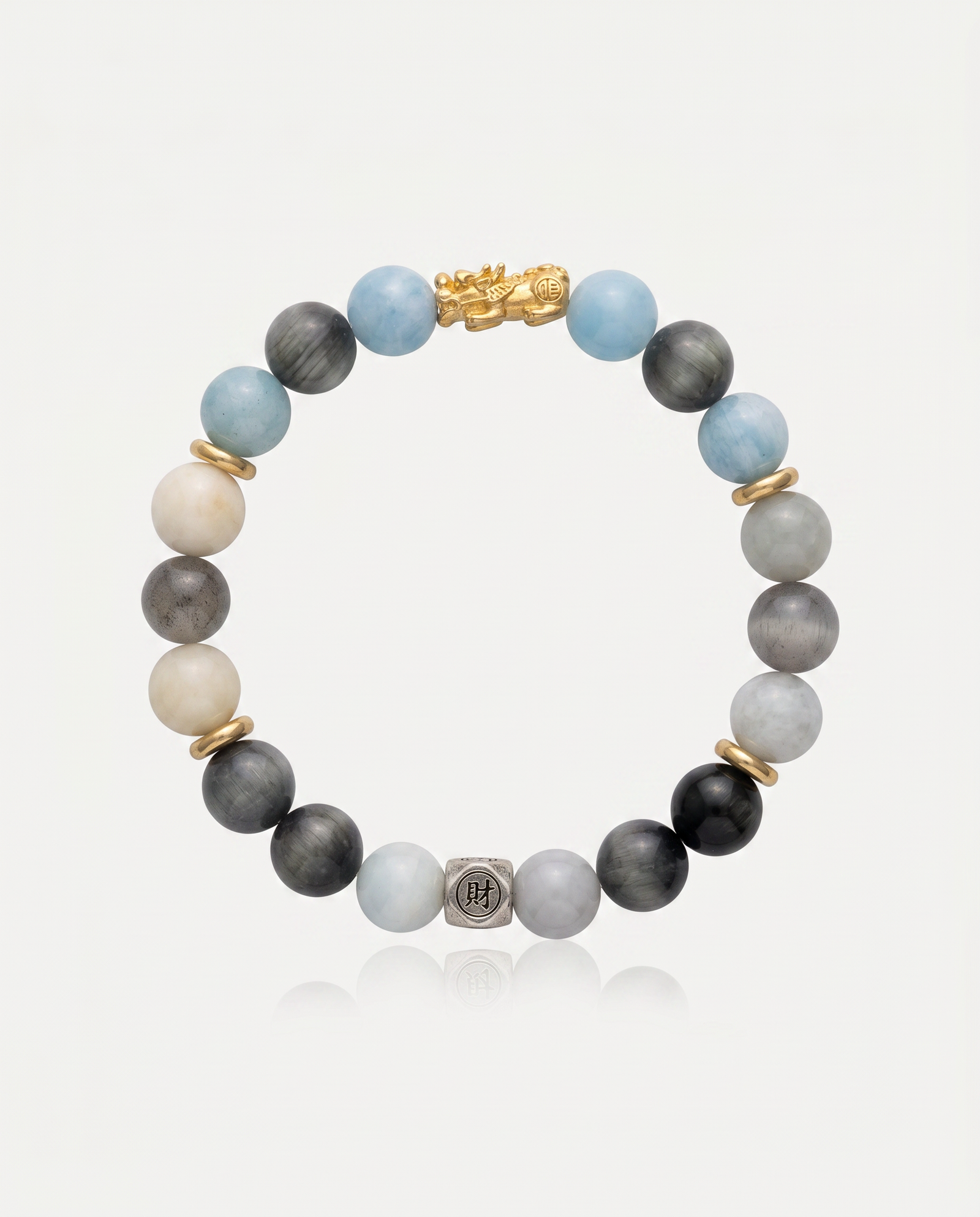 Heaven's Eye Pixiu Bracelet, alternate view