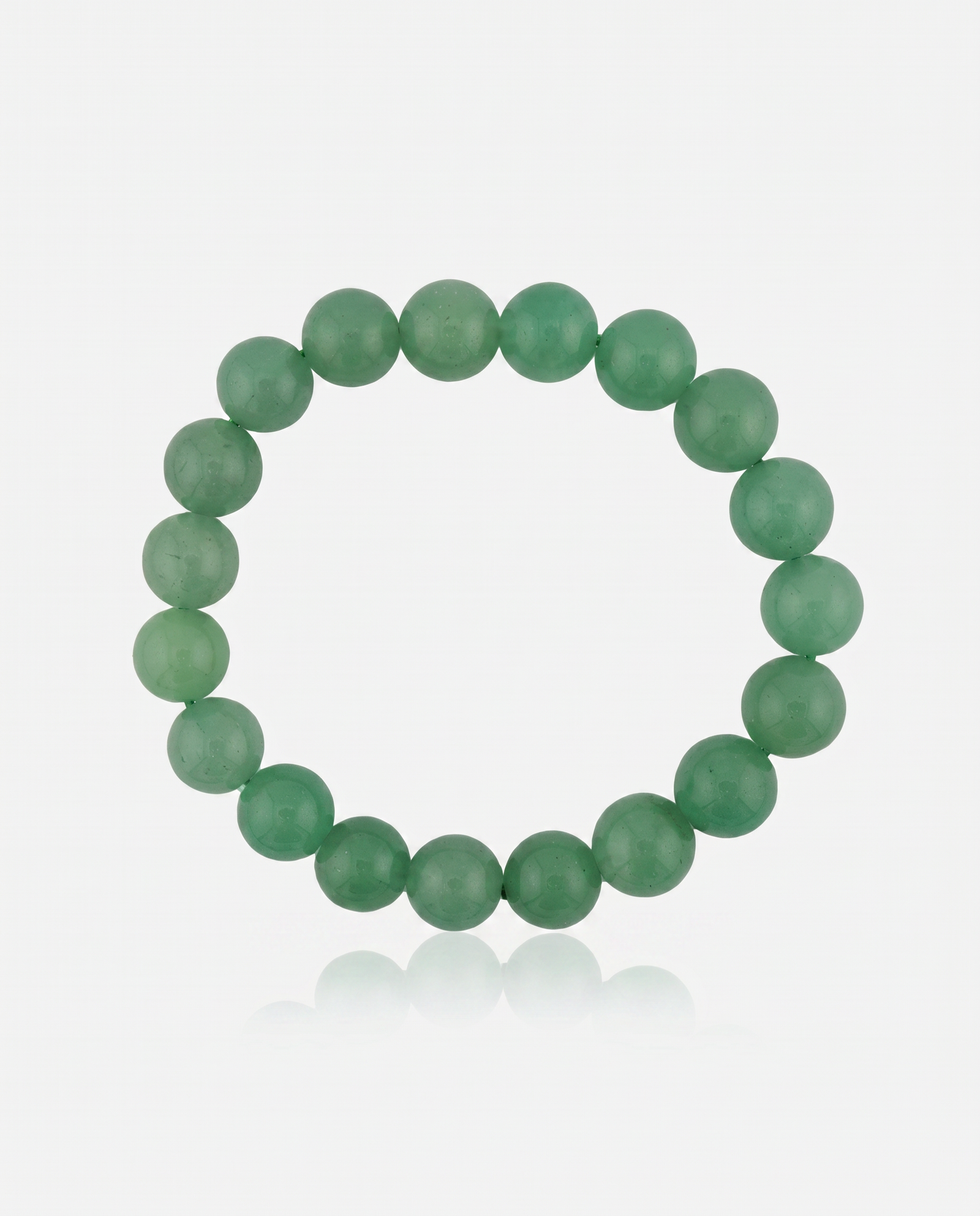 Green Aventurine Bracelet, detail view