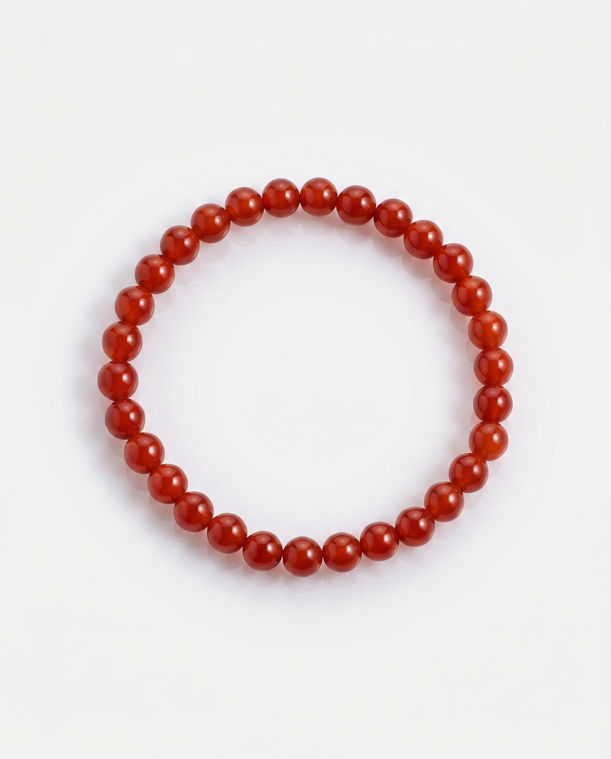 Carnelian Bracelet, alternate view