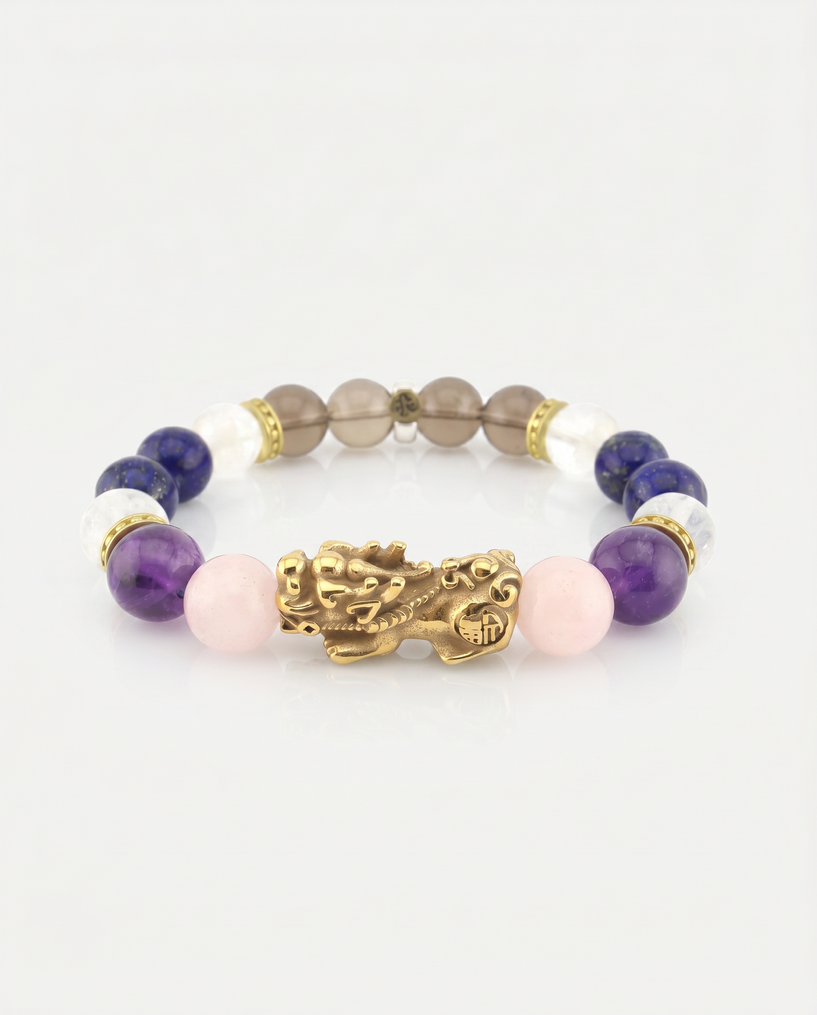 Clear Mirror Pixiu Bracelet