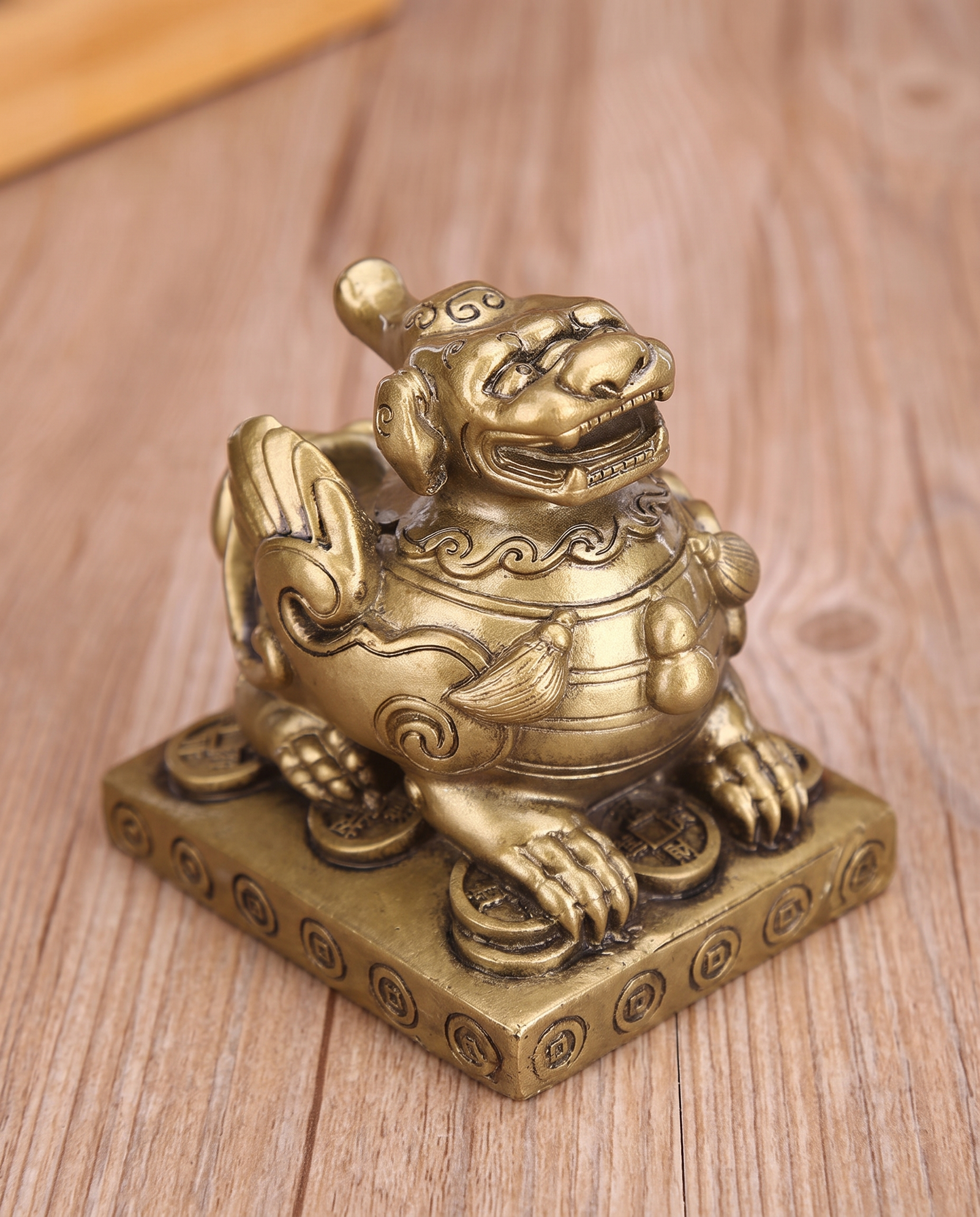 resin pixiu pair