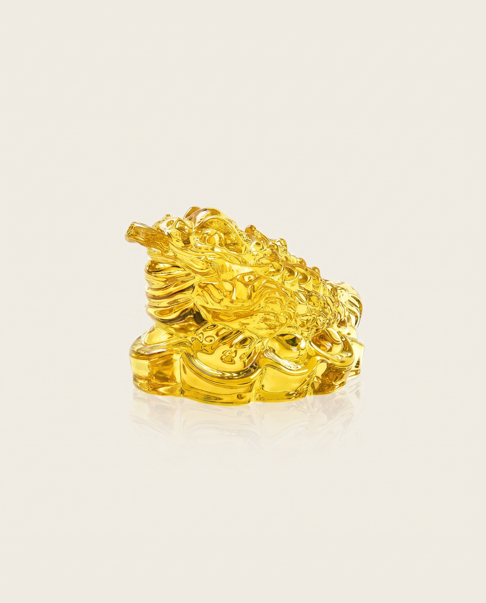 crystal three legged toad