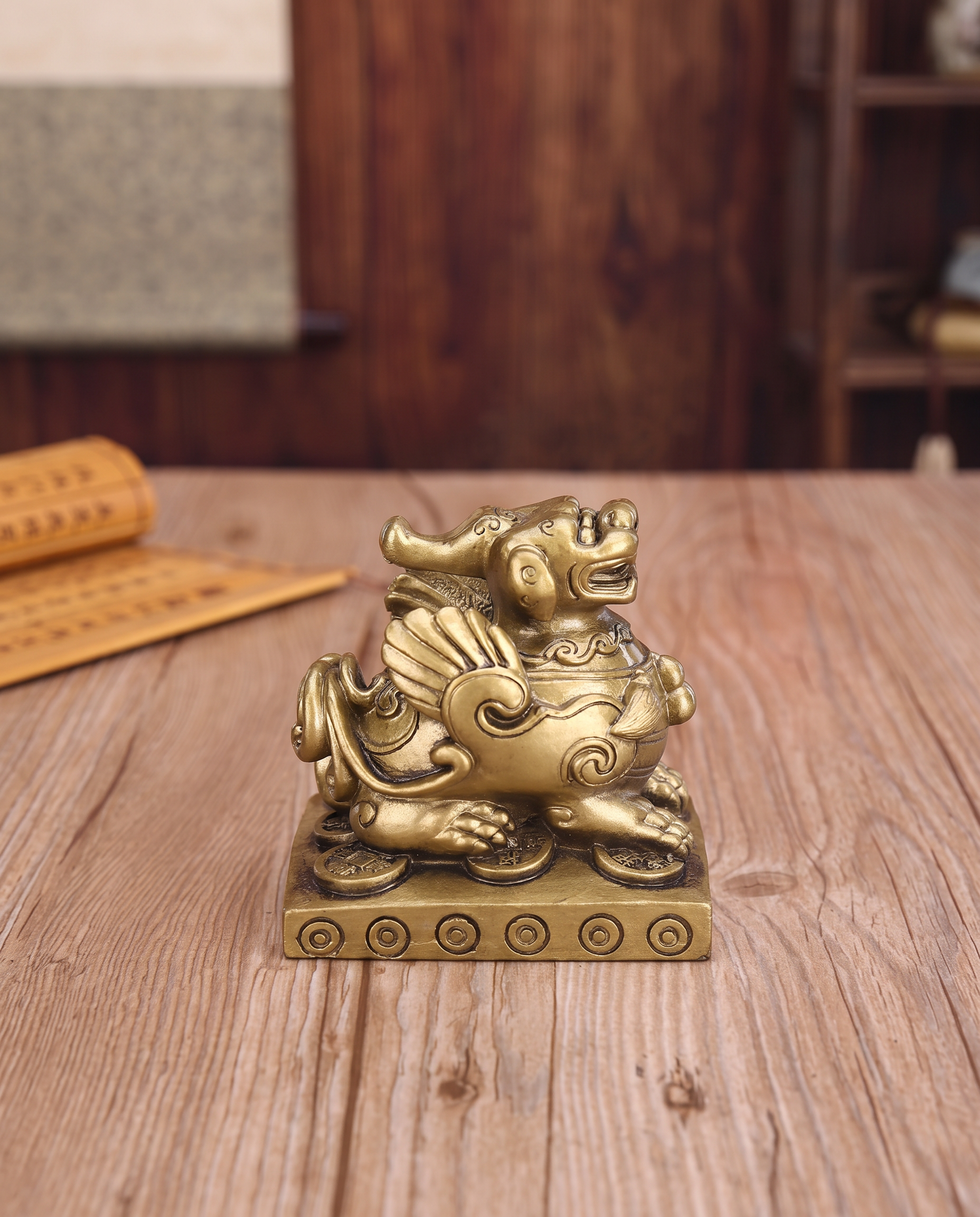Resin Pixiu Pair photo 3