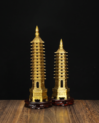 Pagoda Temple Statue photo 3