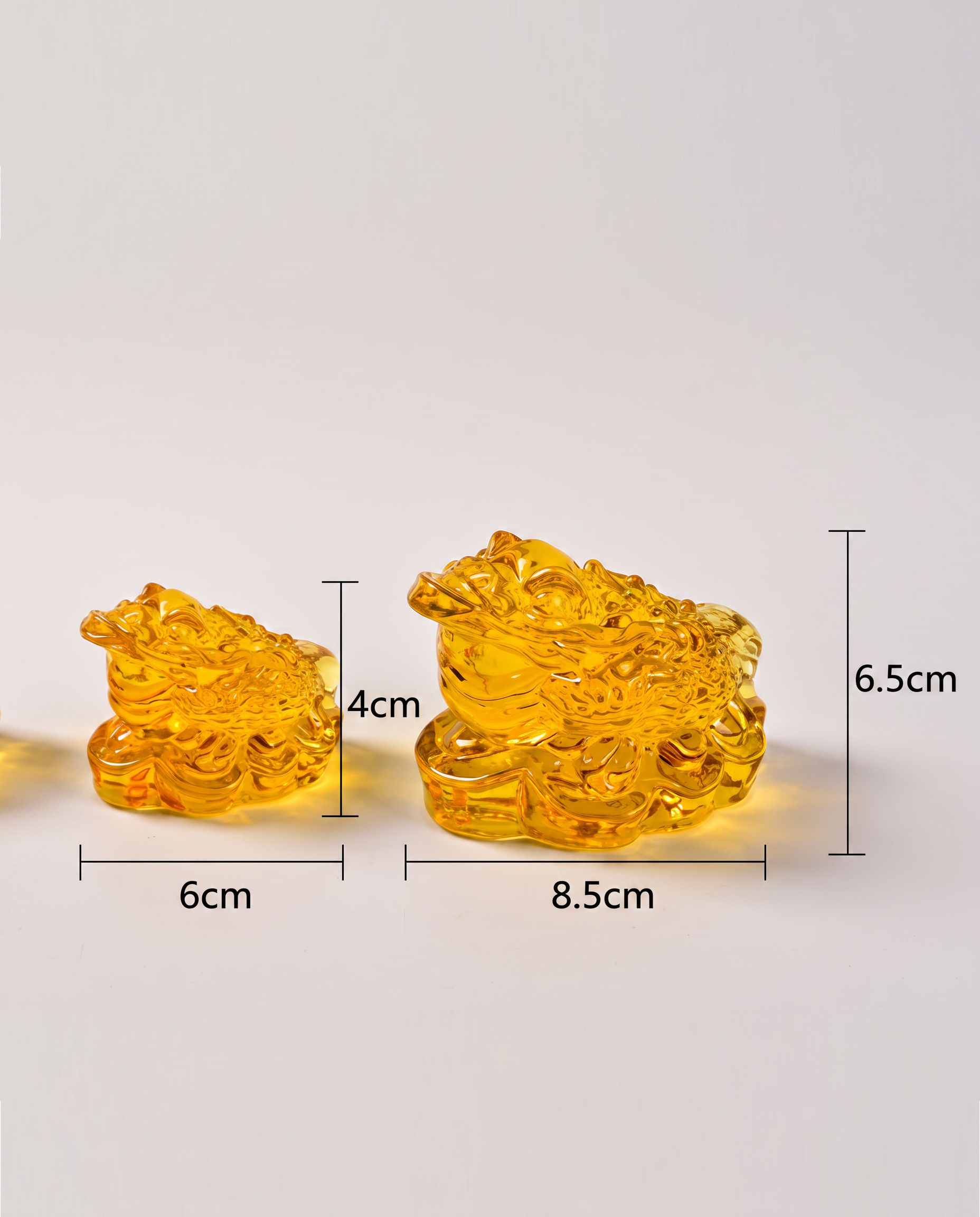 Crystal Three Legged Toad photo 5