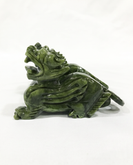 Green Jade Pixiu Pair photo 3