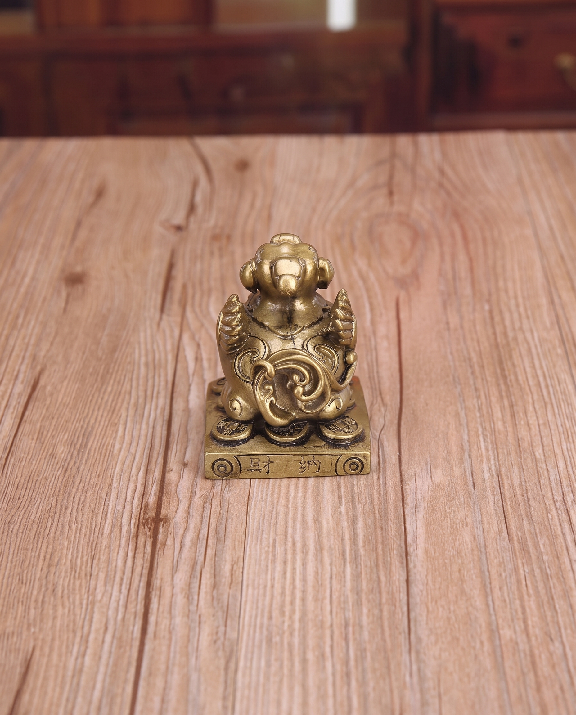 Resin Pixiu Pair photo 4