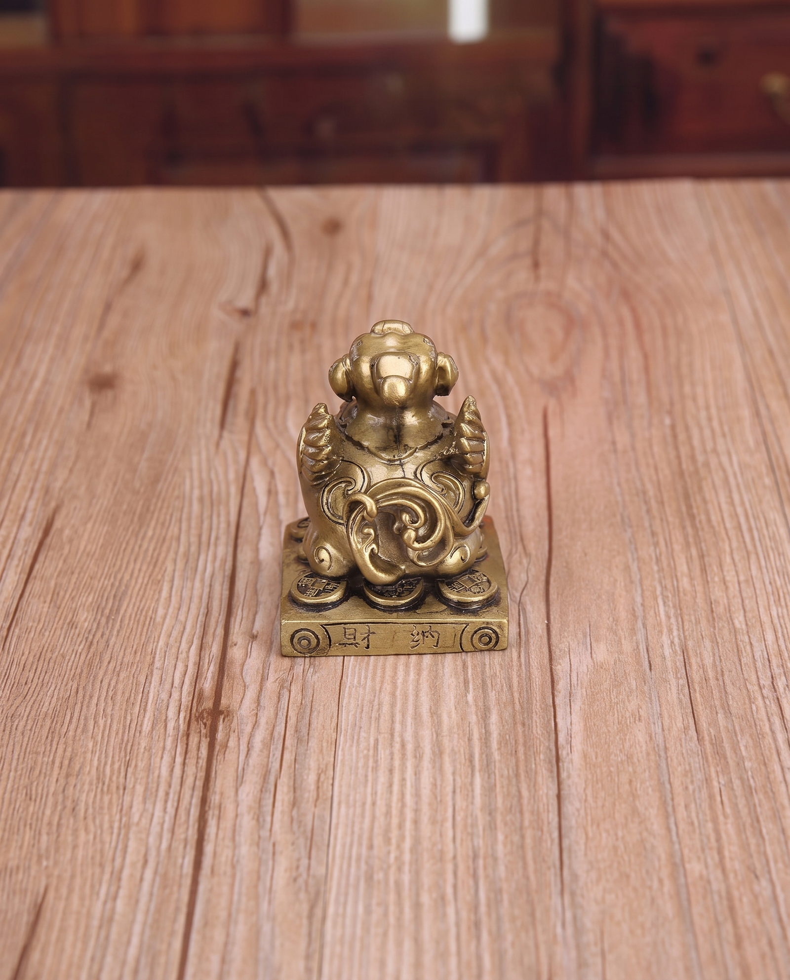 Resin Pixiu Pair photo 4