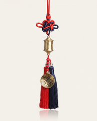 Tibetan Prayer Wheel Charm