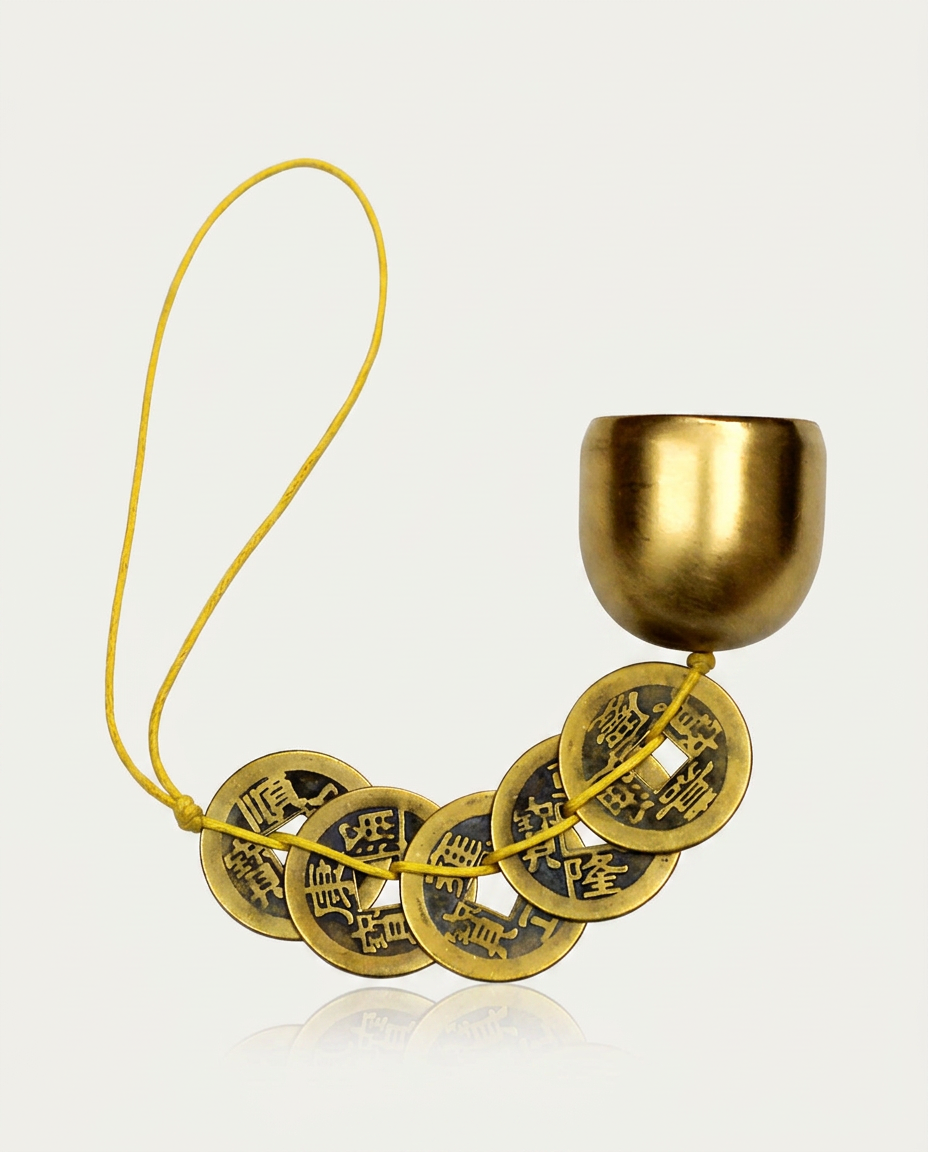 Feng shui wind chime - studio photo