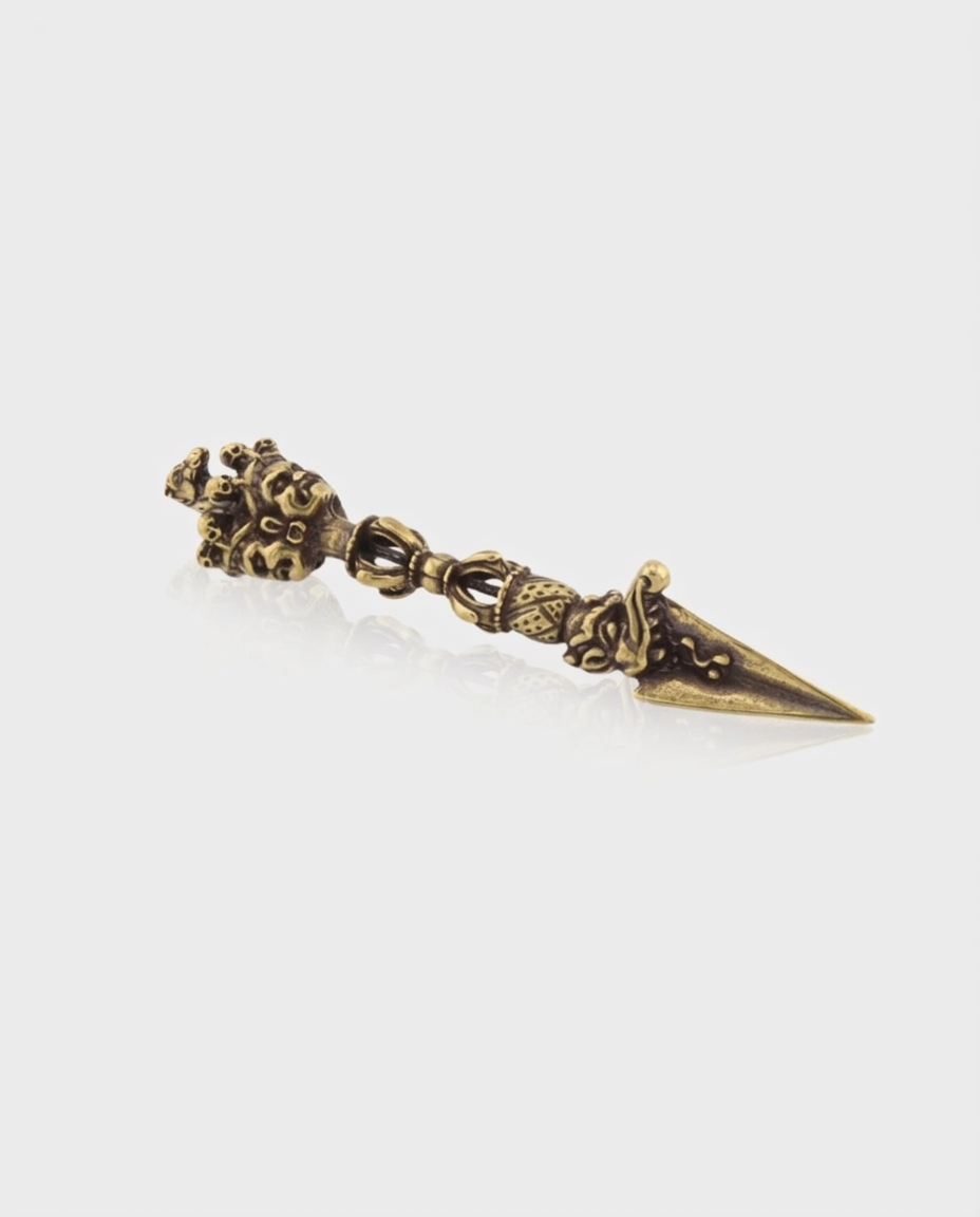 Tibet phurba dagger - studio photo
