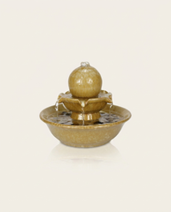Beige Jade Water Fountain photo 1