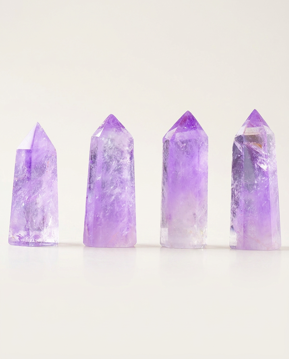 Amethyst Prism Point Crystal photo 1