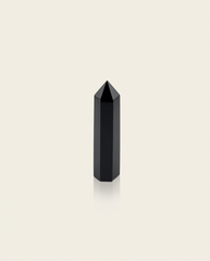 Obsidian Prism Point Crystal photo 1