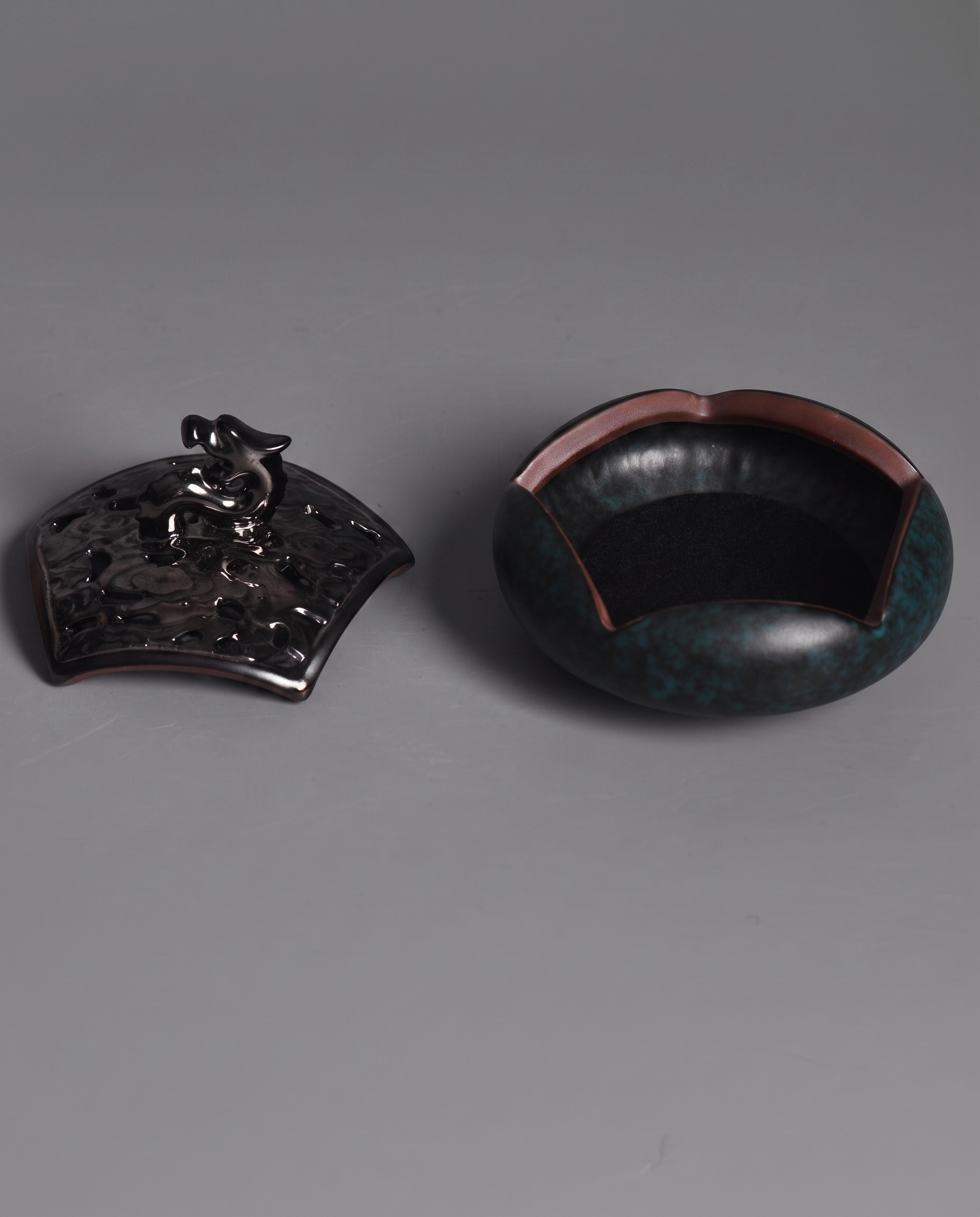 Incense Burner No Legs photo 2