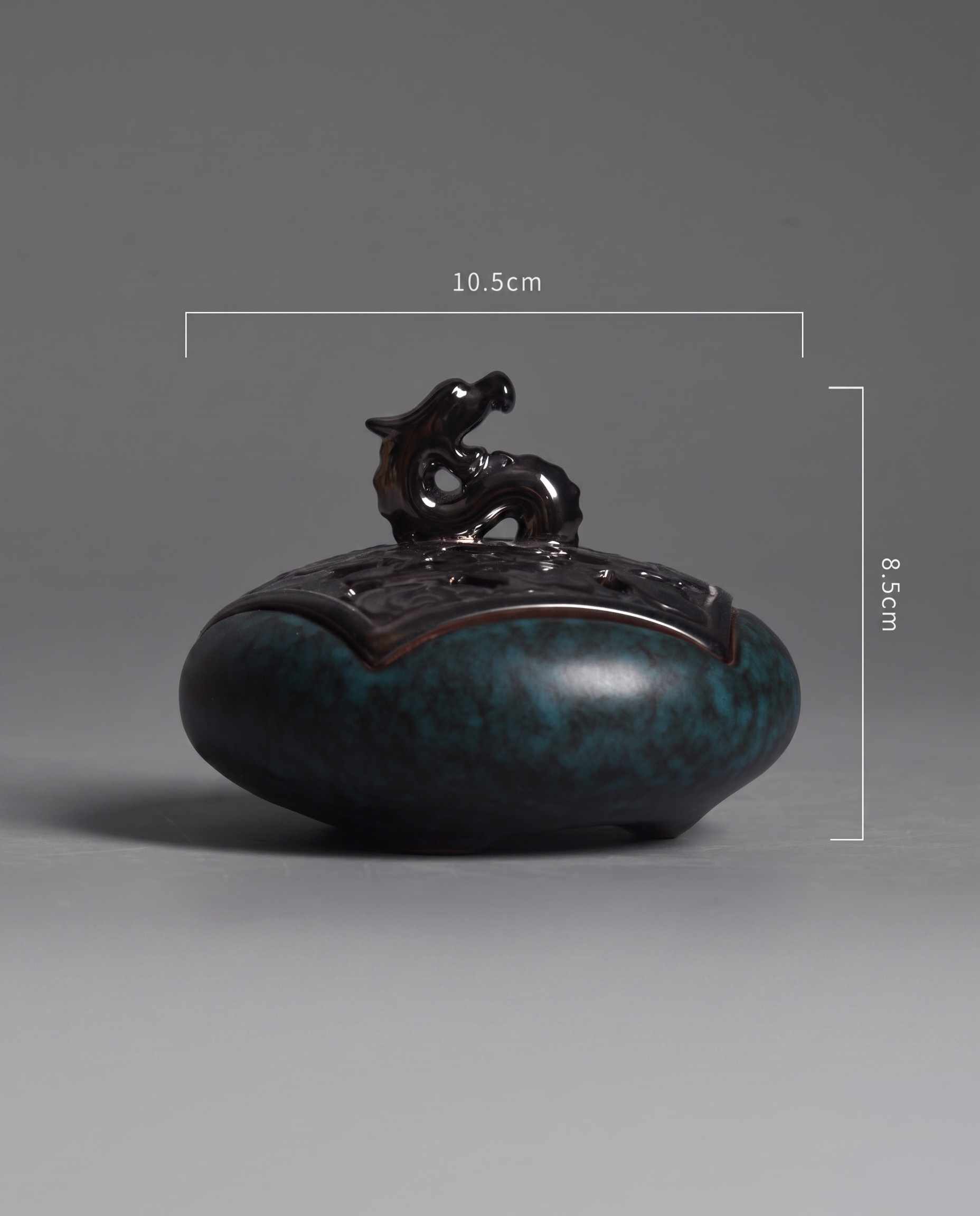 Incense Burner No Legs photo 3