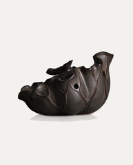 Lotus Leaf Ceramic Incense Burner hero