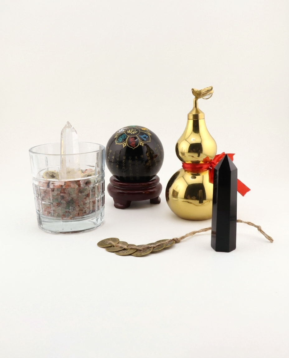 2026 Mastery Feng Shui Protection & Defense Bundle