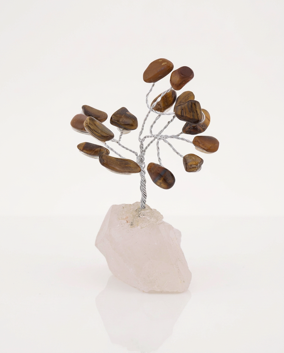Mini Crystal Tree — Brown