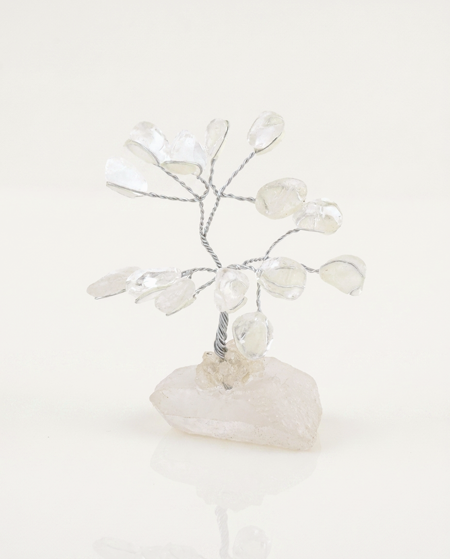 Mini Crystal Tree — Clear Quartz
