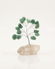 Mini Crystal Tree — Green