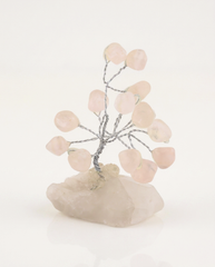 Mini Crystal Tree — Pink