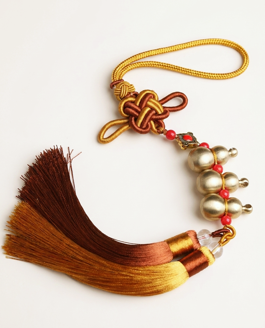 Hulu Health Charm — Triple Brown