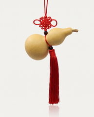 Natural Hulu Gourd with Chinese Knot photo 2