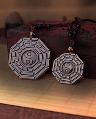 Obsidian Bagua Necklace photo 1