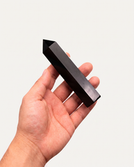 Obsidian Prism Point Crystal photo 4