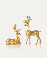 Origami Deer Pair hero