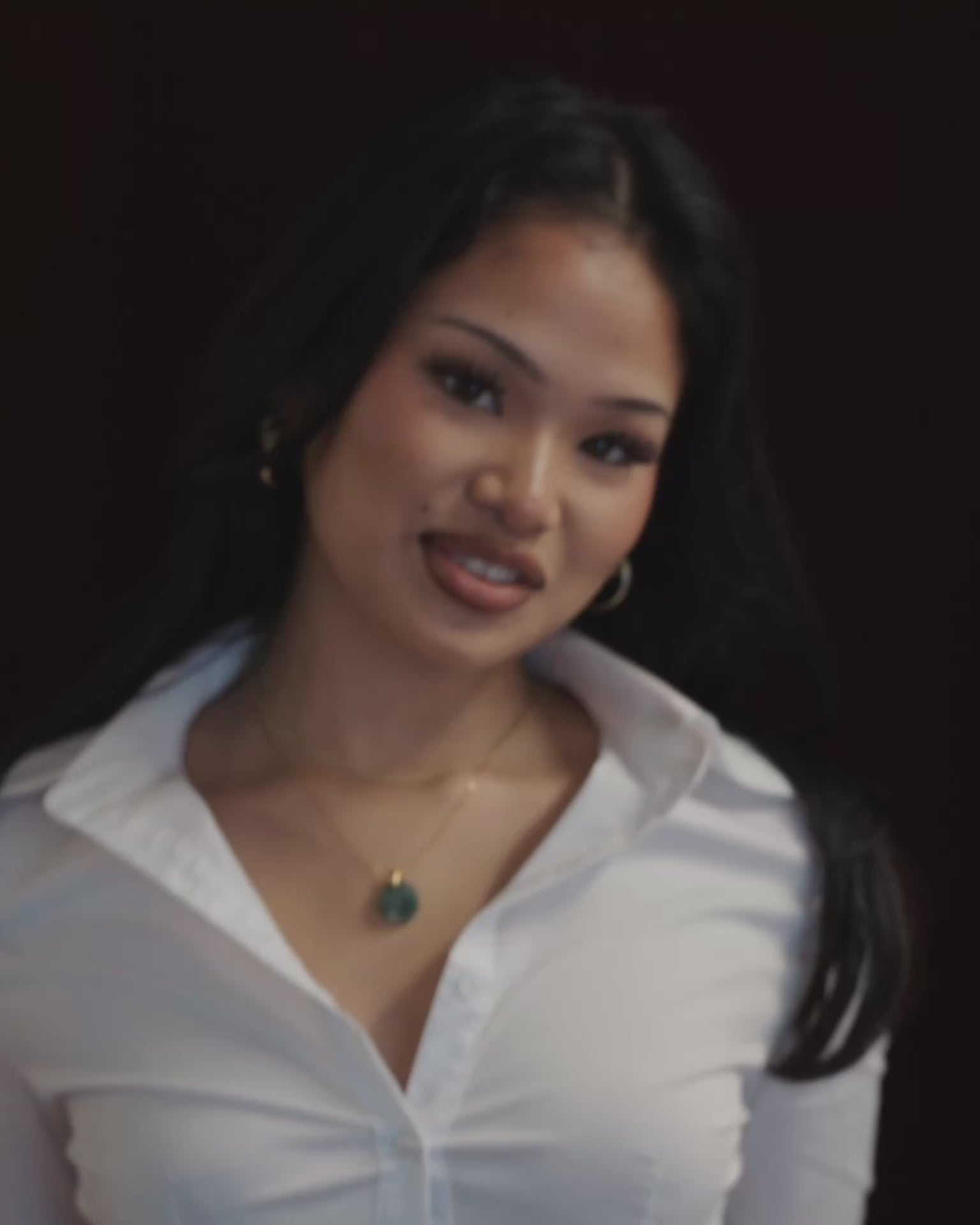 Jade Donut Necklace video