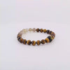 Smoky Quartz with Tiger Eye Bracelet