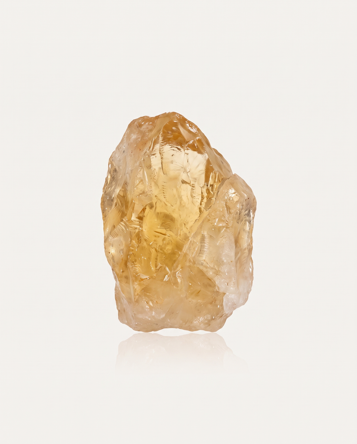 Raw Citrine Crystal hero