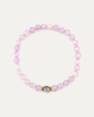 Rose Quartz & Labradorite Bracelet