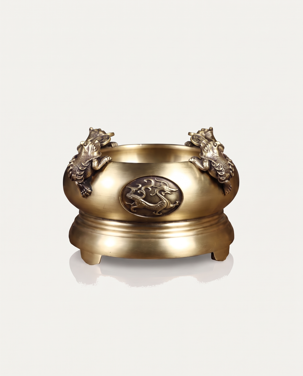 rotating wealth bowl