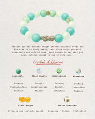 Emerald Spring Pixiu Bracelet