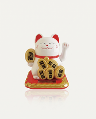 Solar Waving Fortune Cat