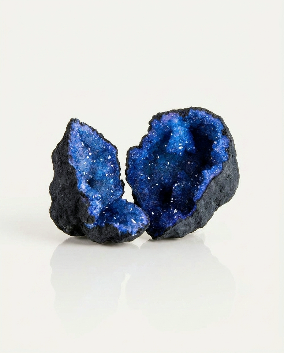 Thunder Egg Geodes — Blue