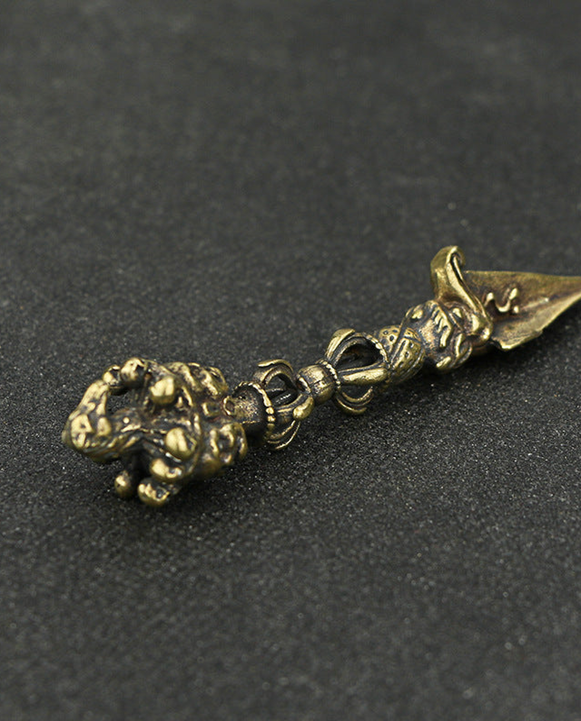 Tibet Phurba Dagger photo 4